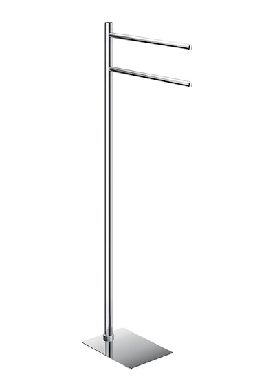 Trilly Ayaklı Havluluk, 34xh83.3x14cm - Parlak Paslanmaz Çelik Parlak Paslanmaz Çelik