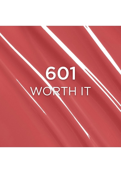 L'oreal Paris Infaillible Laque Resistance Likit Parlak Ruj - 601 Worth It Genel