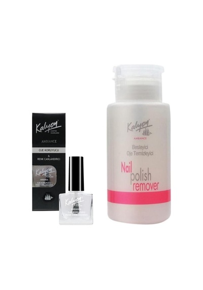 Ambiance Oje Koruyucu Ve Pompalı Aseton 200ml