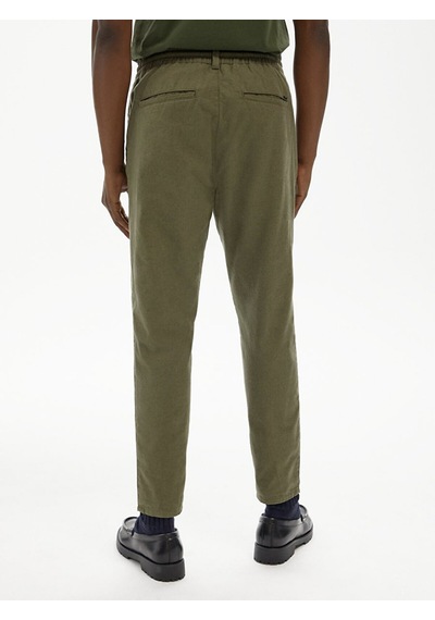 Ltb Düz Paça Keten Görünümlü Jogger Yeşil Pantolon 012254703125026 401 Yeşil Ltb Düz Paça Keten Görünümlü Jogger Yeşil Pantolon 012254703125026 401 Yeşil