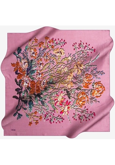 Aker Kadın Desenli Eşarp 7785757-391