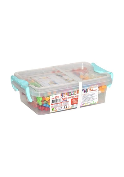 Mey İthalat 470 Mozaik Kutulu Puzzle Küçük 80pcs