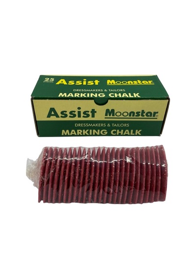 Assist Çizgi Taşı Kırmızı 25 Adet