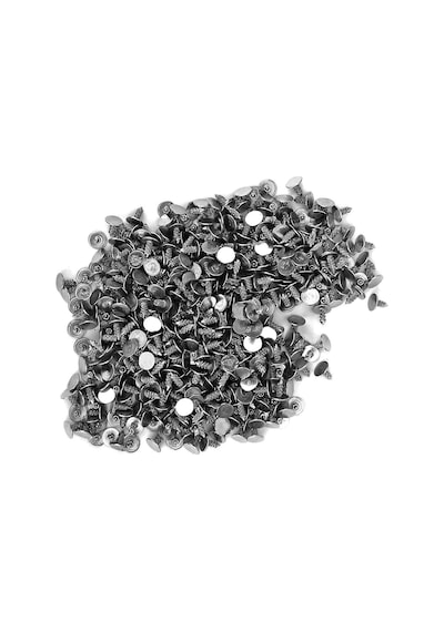 20 Adet Yarım Yuvarlak 15mm İnci Çakma Rivet