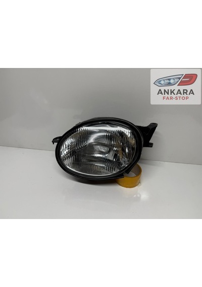 Toyota Corolla 1999 - 2000 Far Lambası Sol Ae111 Yuvarlak Far - Sol Far