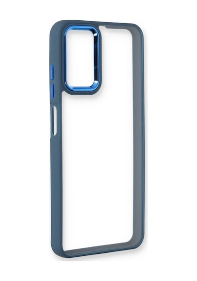 Gees Global Samsung Galaxy A03s Kılıf Dora Kapak - Mavi Gbzs