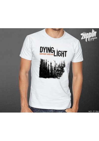 Dying Light Beyaz Tişört