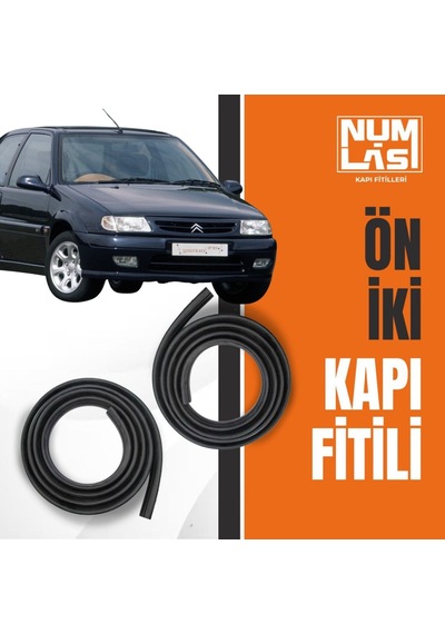 Citroen Saxo Tek Kapı Ön İki Kapı Fitili-a Kalite-numlas-nm3391