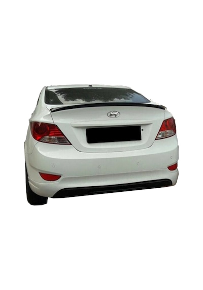 Hyundai Accent Blue Bagaj Üstü Spoiler Boyalı