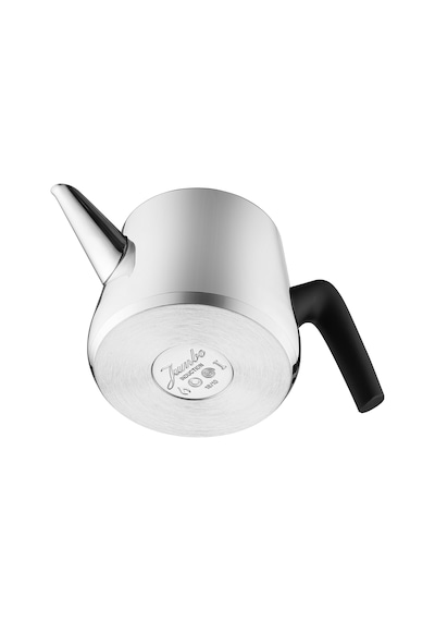 Jumbo Ground Midi Steel Çaydanlık Siyah