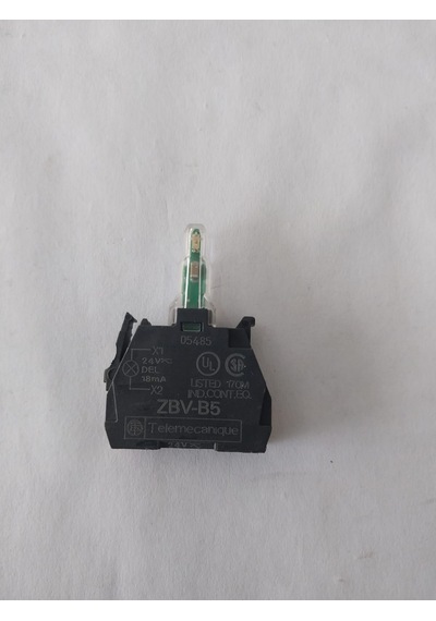 Telemecanique başlık Ø22 entegre LED 24 V için turuncu ışık bloğu