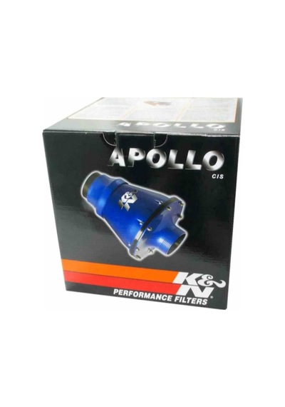 Kn Apollo Üniversal Hava Filtre Kiti Siyah Space
