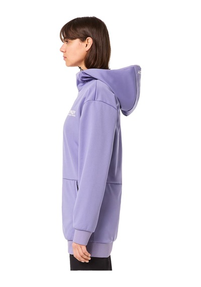 Oakley Oakley Park Rc Softshell Hoodie Kadın Mor Sweatshirt 30030 Mor