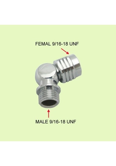 Kraken  Regülatör Swivel Sa04 2.kd 110d 9/16-18unf
