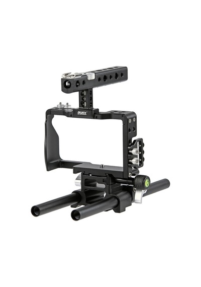 Sony A6000- A6300- A6500 için Ayex C6 Camera Cage- Kamera Kafesi