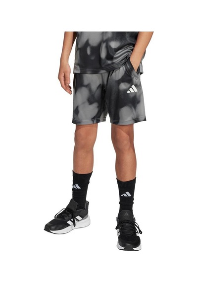 Adidas Çocuk Gri Şort J Spr Aop 2 Sho Jm3782 Gri