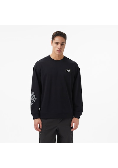 Anta Skaters Family Erkek Siyah Sweatshirt 872538703 Siyah