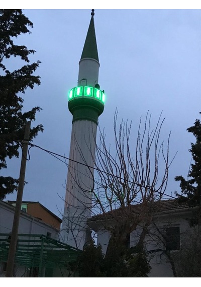 Cami Minare Led Aydinlatma Polikarbon Tüp Led Floresan armatür