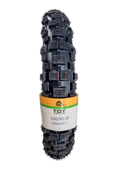 Tdt Tyres 100/90-18 Tt Tubetype/ İç Lastikli Tip Motosiklet Lastiği Terrain3a