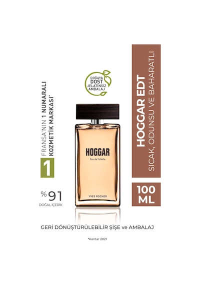 Yves Rocher Hoggar Erkek EDT Parfüm 100 ML