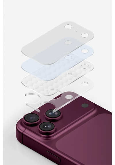 İphone 18 Pro Kamera Modül Koruyucu Ultra İnce Tasarım Parma İzi Tutmayan Yüzey