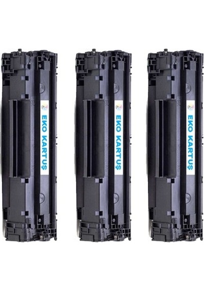 Eko Kartuş Canon I-Sensys LBP-253X CRG-719 ) Toner 3'lü