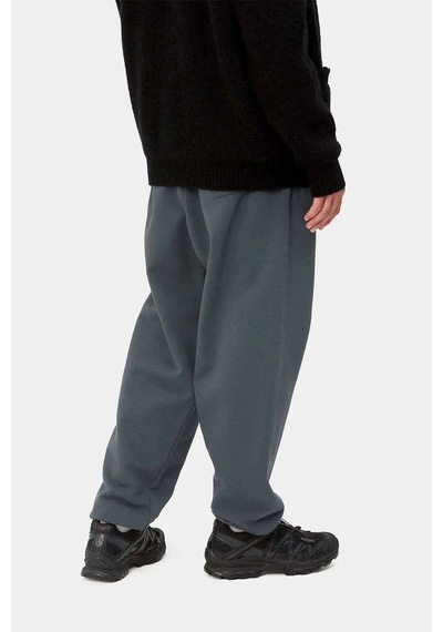 Carhartt Wıp 100% Pamuklu Balloon Fit Pocket Sweat Pant - Rahat Ve Şık Tasarım Mavi