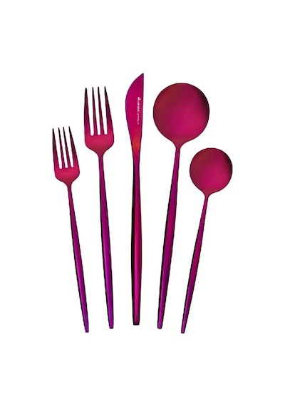 Karaca  Orion 30 Parça 6 Kişilik Çatal Kaşık Bıçak Takımı Purple