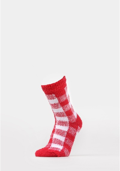 Colin's Colins Kadın Kirmizi Çorap Cl1077065 Q1.v1 Red Kırmızı