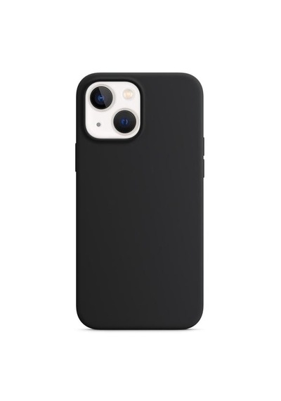Abatech Apple Uyumlu iPhone 13 Mini Siyah Lansman Kılıf Siyah