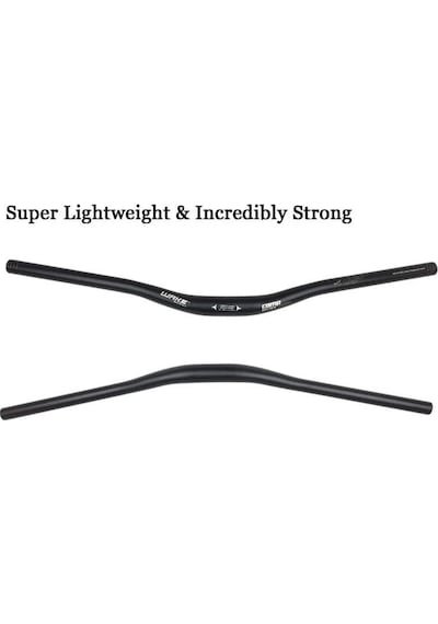 Wake Alüminyum 31.8 780mm Riser Mtb Gidon Bisiklet Gidonu Siyah