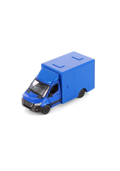 Kinsmart Mercedes Sprinter Metal Çek Bırak Kamyonet Siyah