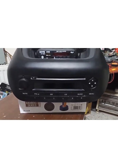 Fiorino Nemo Bipper Mp3 Modul Bosch Sw 32.01 Üzeri Teyp için