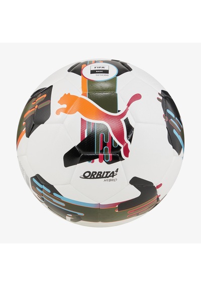 Puma Orbita 4 Hyb Fifa Basic Unisex Beyaz Futbol Topu 084326 Beyaz