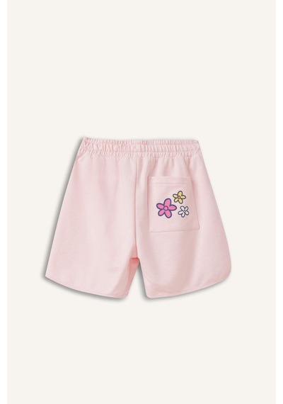 Defacto Hello Kitty Lastikli Bel Pembe Şort Kız Çocuk H4101a826hspn186 Pembe-pn186