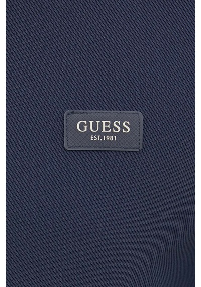Guess Erkek Tech Stretch Cn Sweatshirt - Lacivert Lacivert