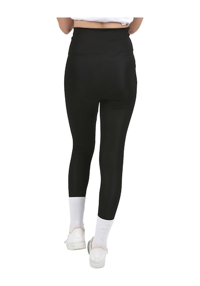 Erdem Kıds Kız Çocuk Yüksek Bel, Koşu, Yürüyüş, Casual, Spor, Atletik, Egzersiz, Fittness Tayt Siyah Siyah