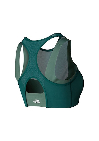 The North Face W Refina Double-layer Bra Kadın Sporcu Sütyeni Nf0a891k6gı1 Yeşil Yeşil