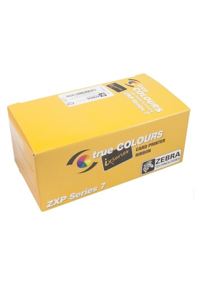 Zebra 800077-742 Zebra Zxp 7 Renkli Ribon Tek Yüze 750 Baskı