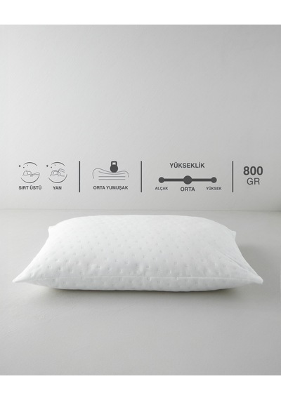 Softrest Soft Yastık 50x70 Cm Beyaz