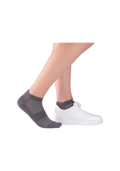 Elyfer 8 Çift Bambu Kadın-Erkek Unisex Yumuşak Terletmez Patik Çorap