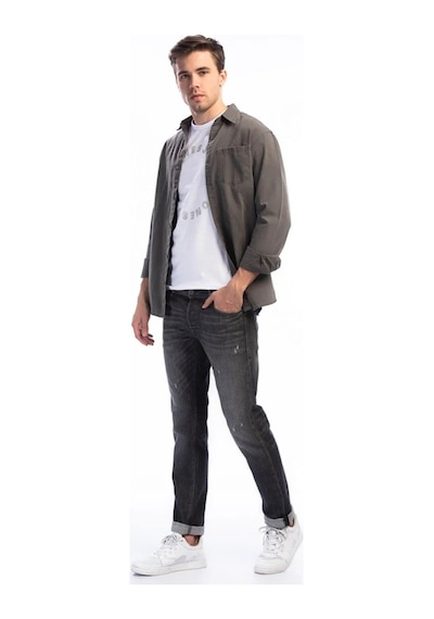 Jack & Jones Jack&jones 12147984 Jjglenn Jjorıgınal Jos 769 Kot Pantolon Gri