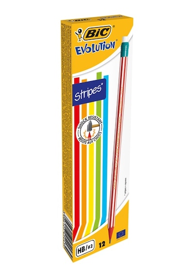 Bic Kurşun Kalem Evolutıon Strip 646 Çok Renkli