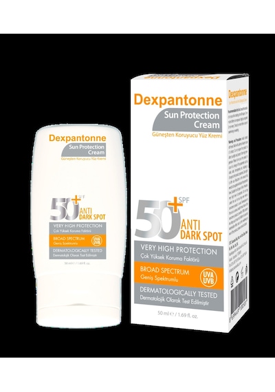 Dexpantonne SPF 50+ Dark Spot Güneş Koruyucu Yüz Kremi 50 ML