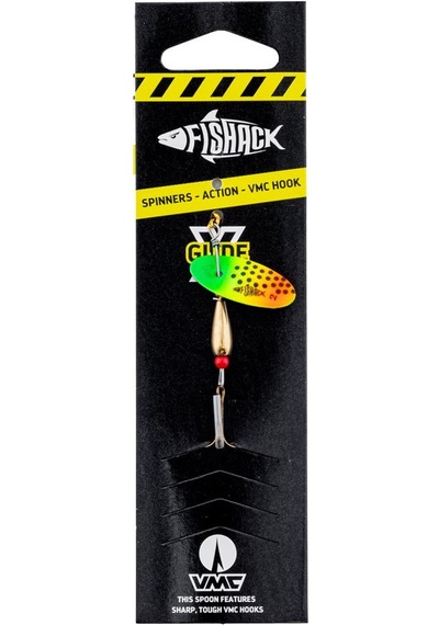 Döner Kaşık - Fishack Glidex - Gökkuşağı Xd - 3,6g - No:2 - Alabalık/turna/levrek Olta Kaşığı