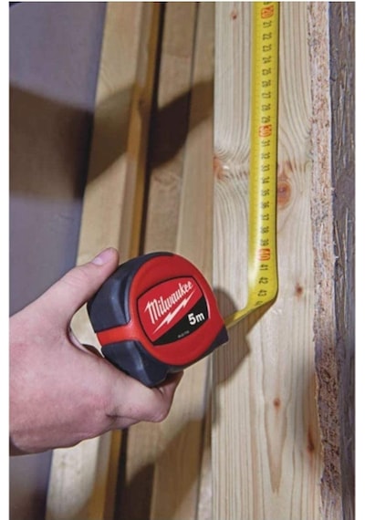 Milwaukee T48227717 Ağır Hizmet Tipi Kompakt Şerit Metre 5m