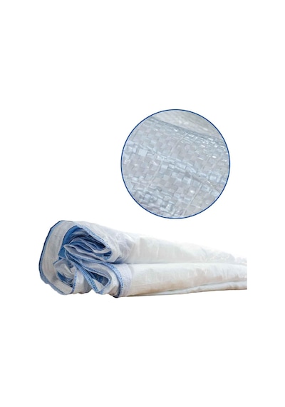 ZEYTİN SERGENİ 4 X 12 ZEYTİN HASAT ÖRTÜSÜ OVERLOKLU ZEYTİN SERGİS