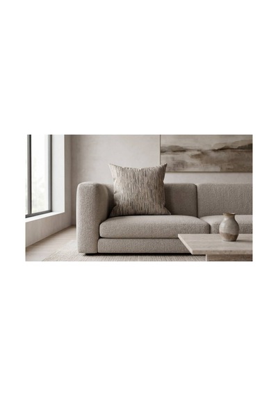 45x45 Cm Yastık Kılıfı Modern Kırlent Kılıfı Sadece Kılıf Çizgili Çizgili