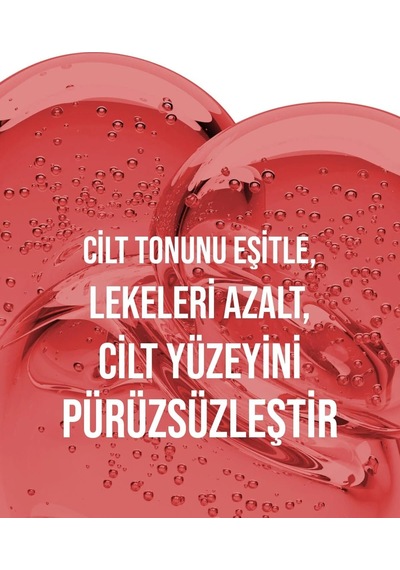 Red Peel Peeling Serumu 30 Ml Aha%10 & Bha%2 Cilt Tonu Eşitlemeye Ve Cildi Canlandırmaya Yardımcı Kimyasal Peeling Serum