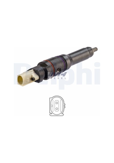 Delphı Bebj1d04001 Akıllı Enjektör Daf Mx-13 Euro 6 480 Hp